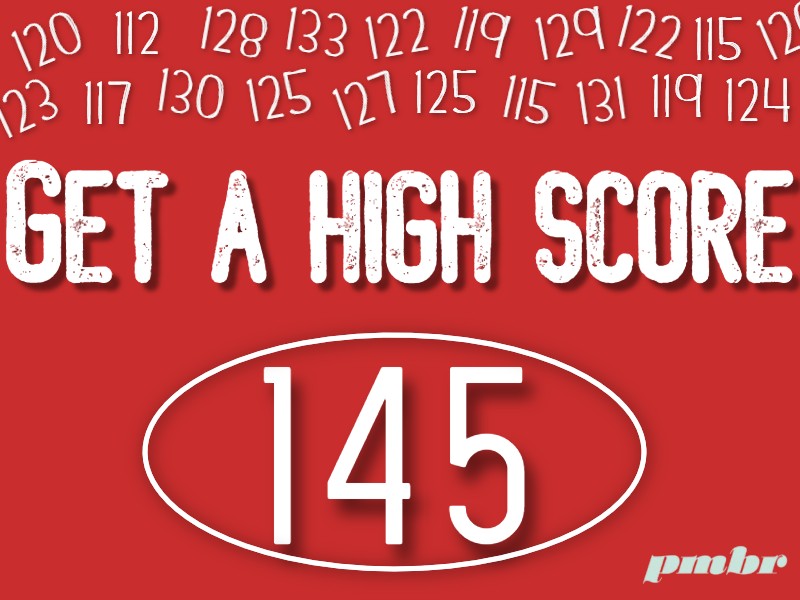 What's a good MBE score?