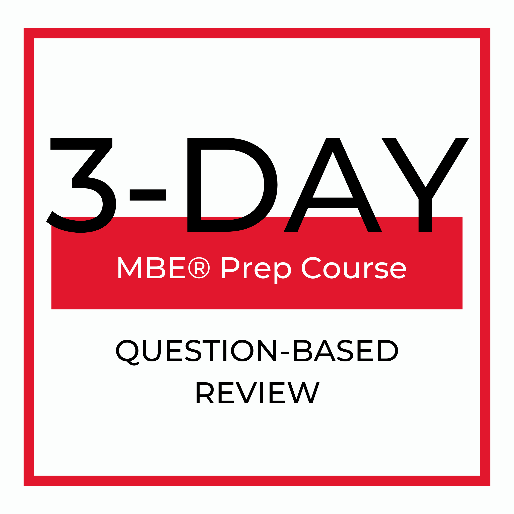3 Day Review Course