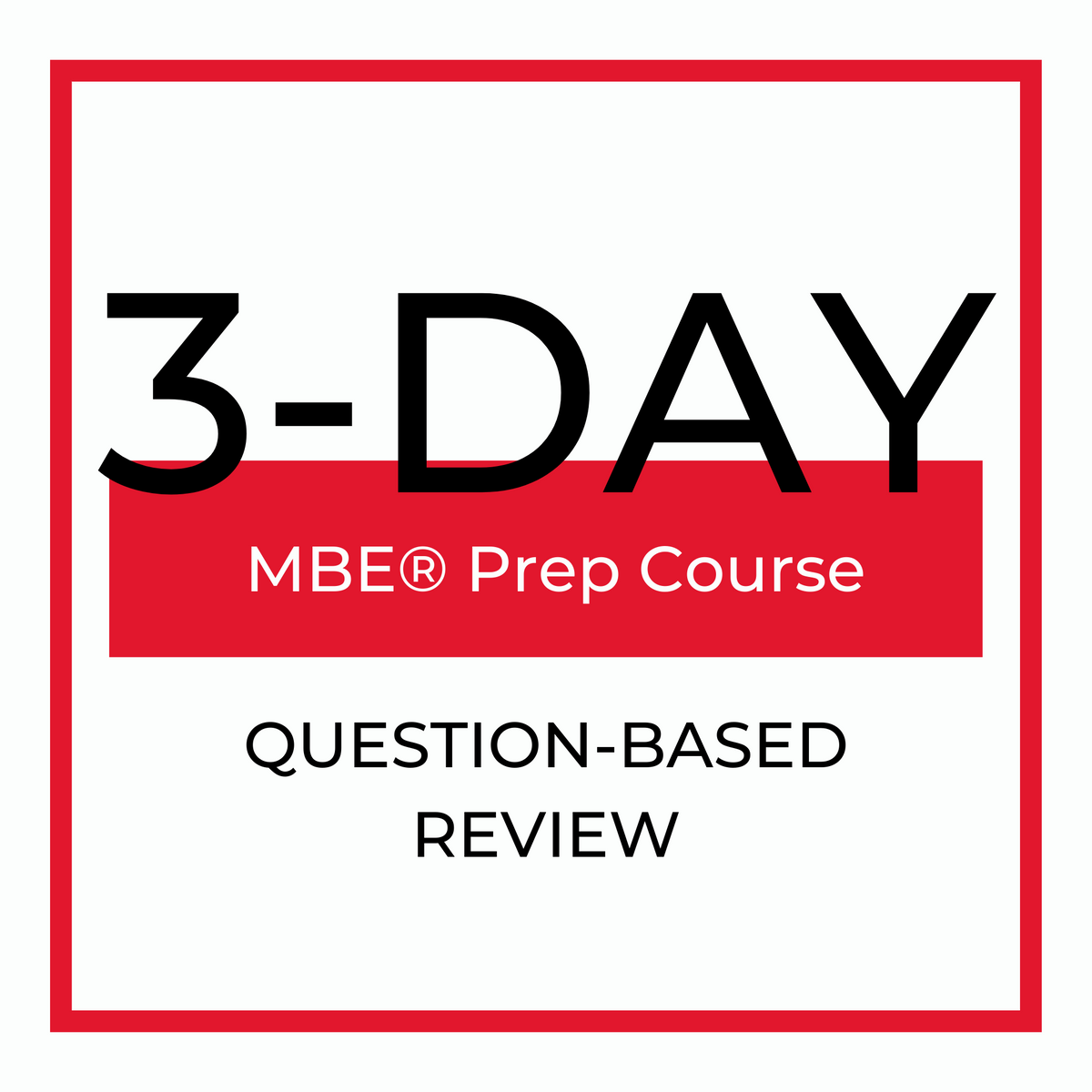 3 Day Review Course – PMBR