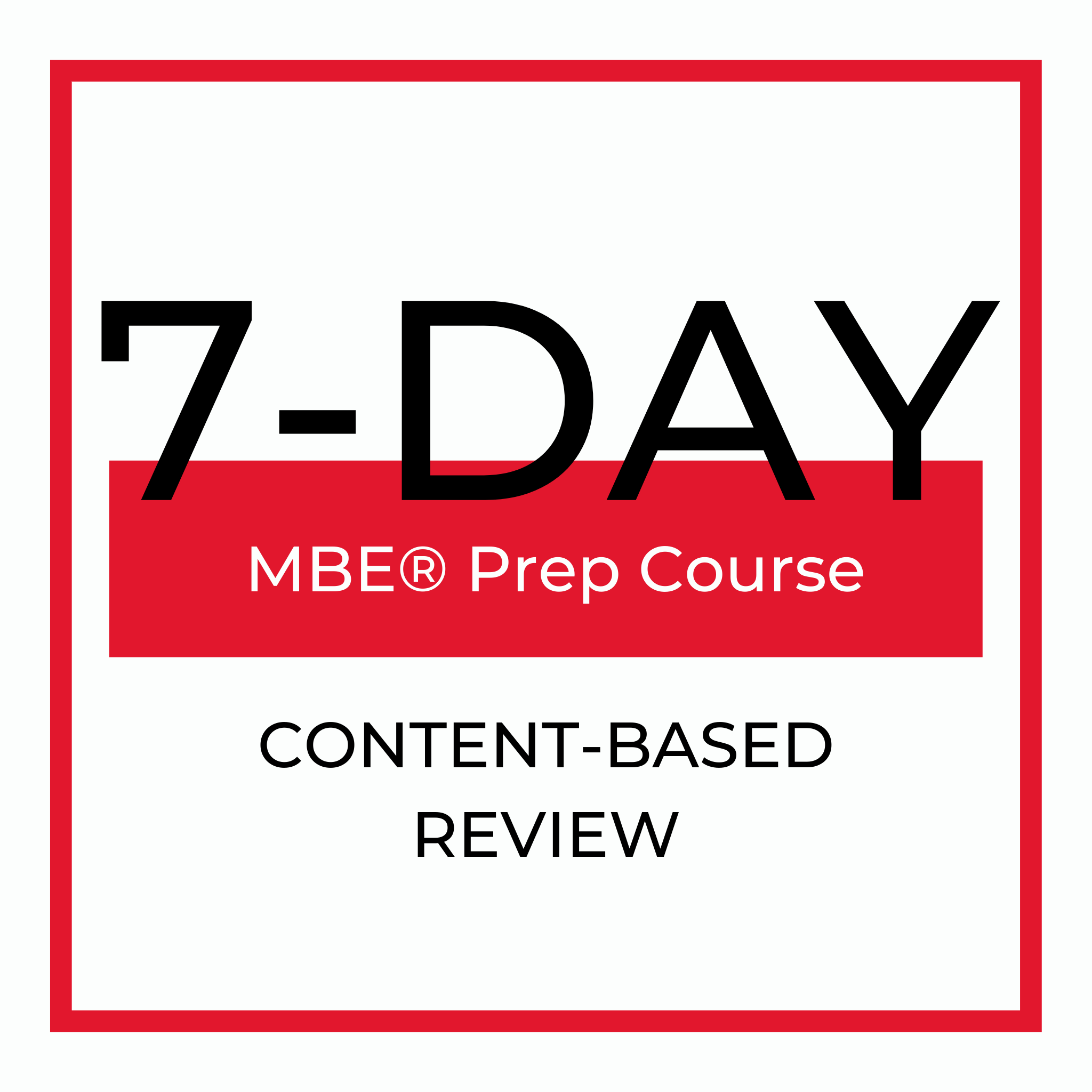 7 Day Review Course